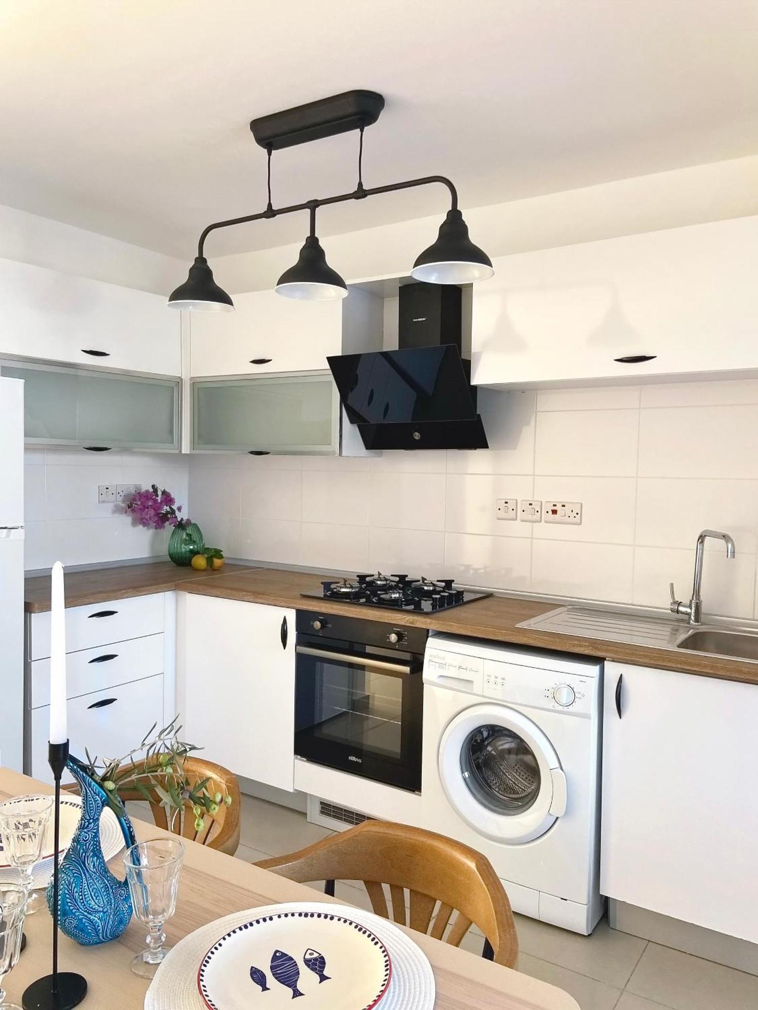 Spacious Three-Bedroom Apartment With Sea View A4 Lapithos  Exterior photo