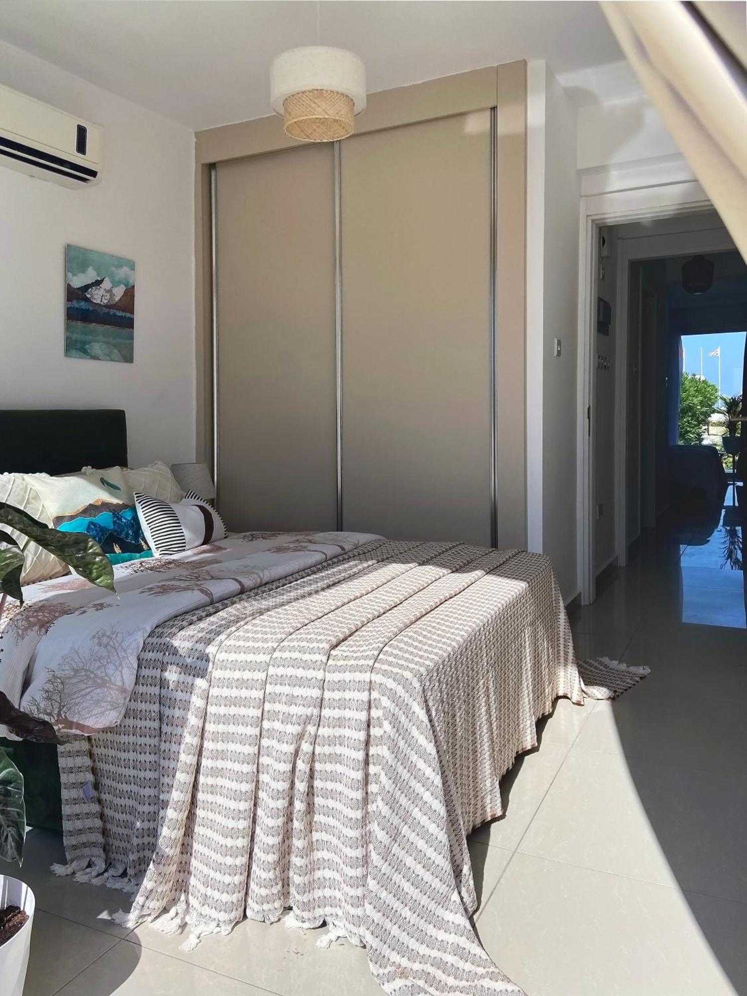 Spacious Three-Bedroom Apartment With Sea View A4 Lapithos  Exterior photo