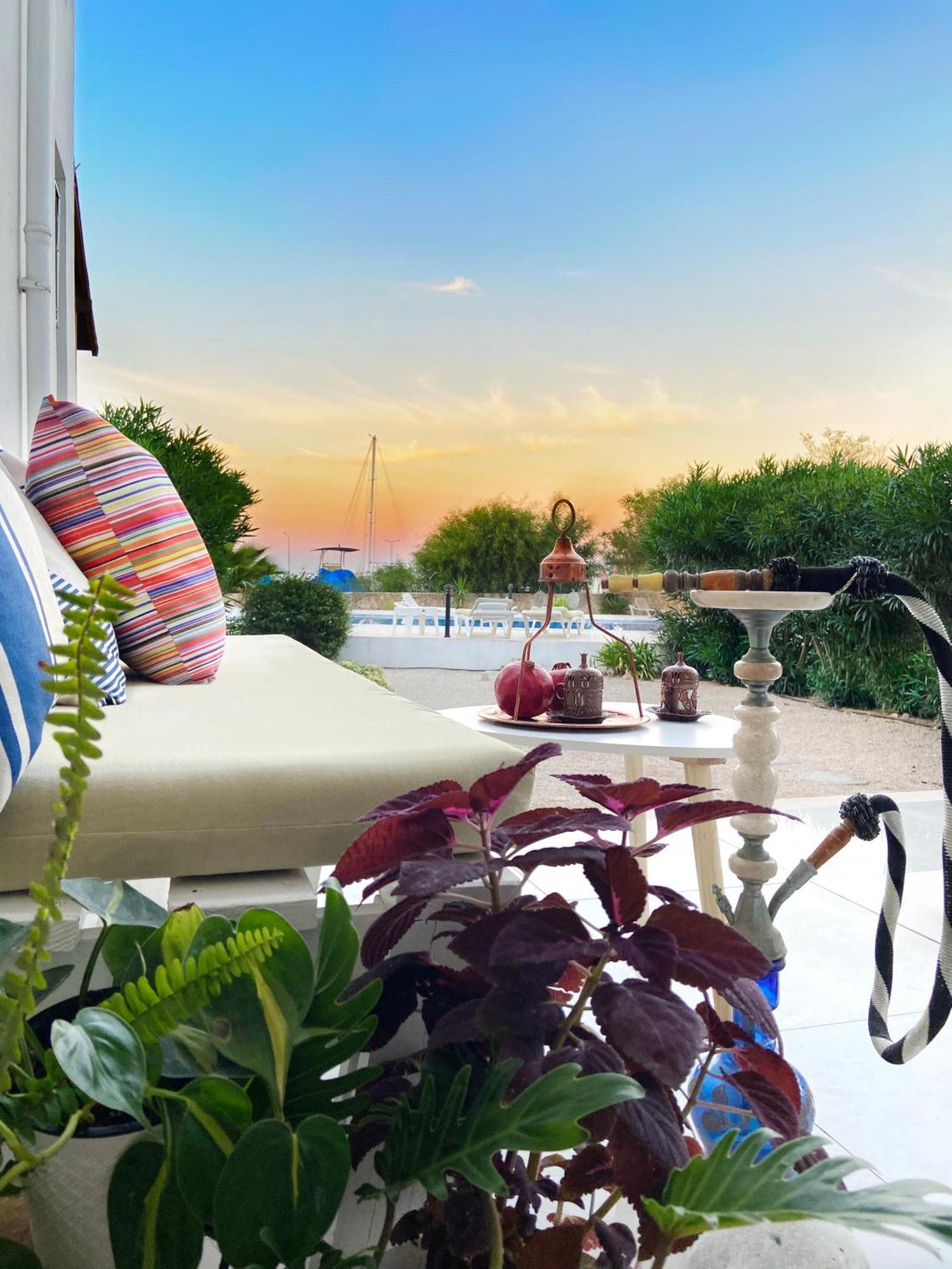 Spacious Three-Bedroom Apartment With Sea View A4 Lapithos  Exterior photo