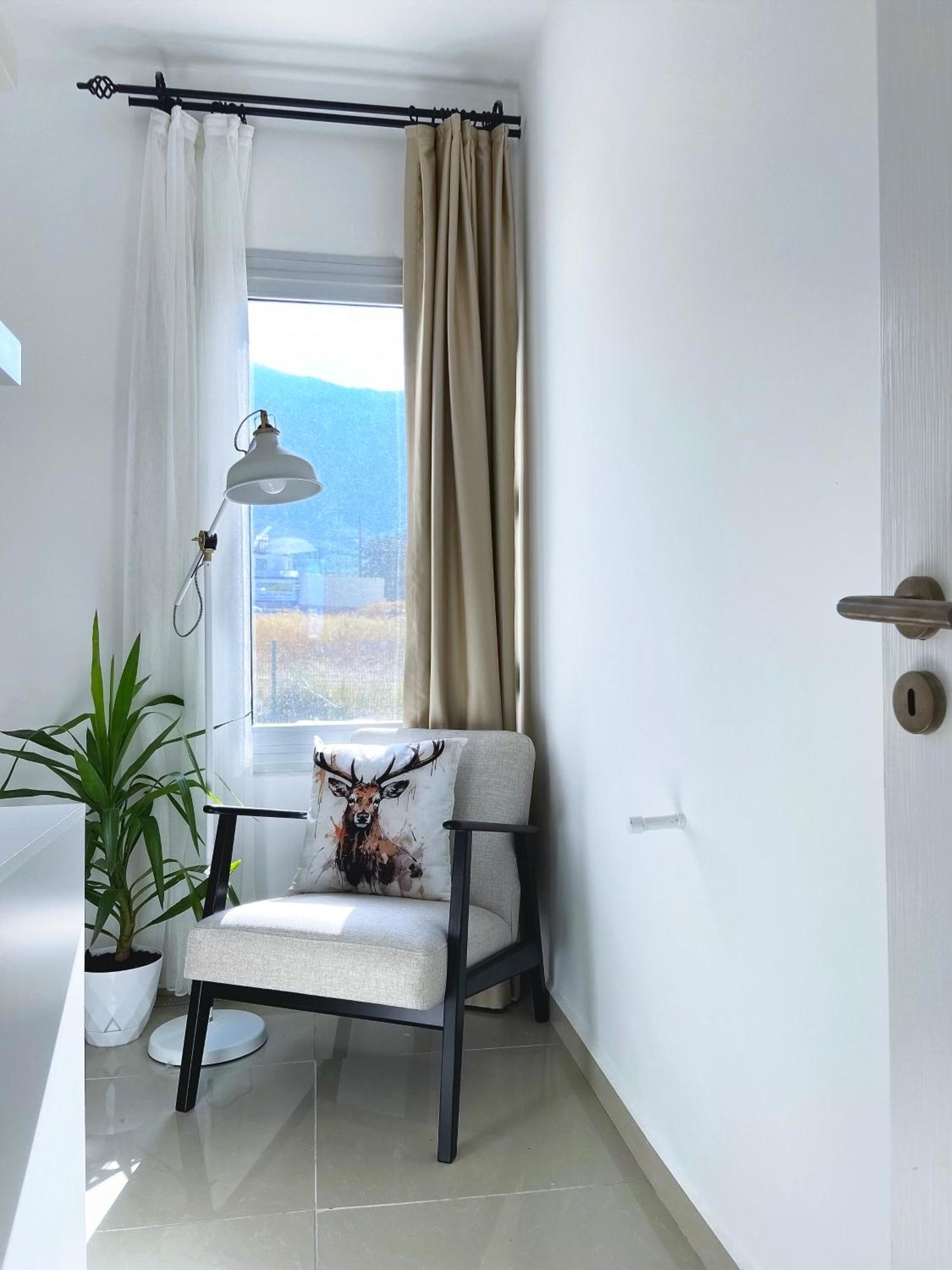 Spacious Three-Bedroom Apartment With Sea View A4 Lapithos  Exterior photo