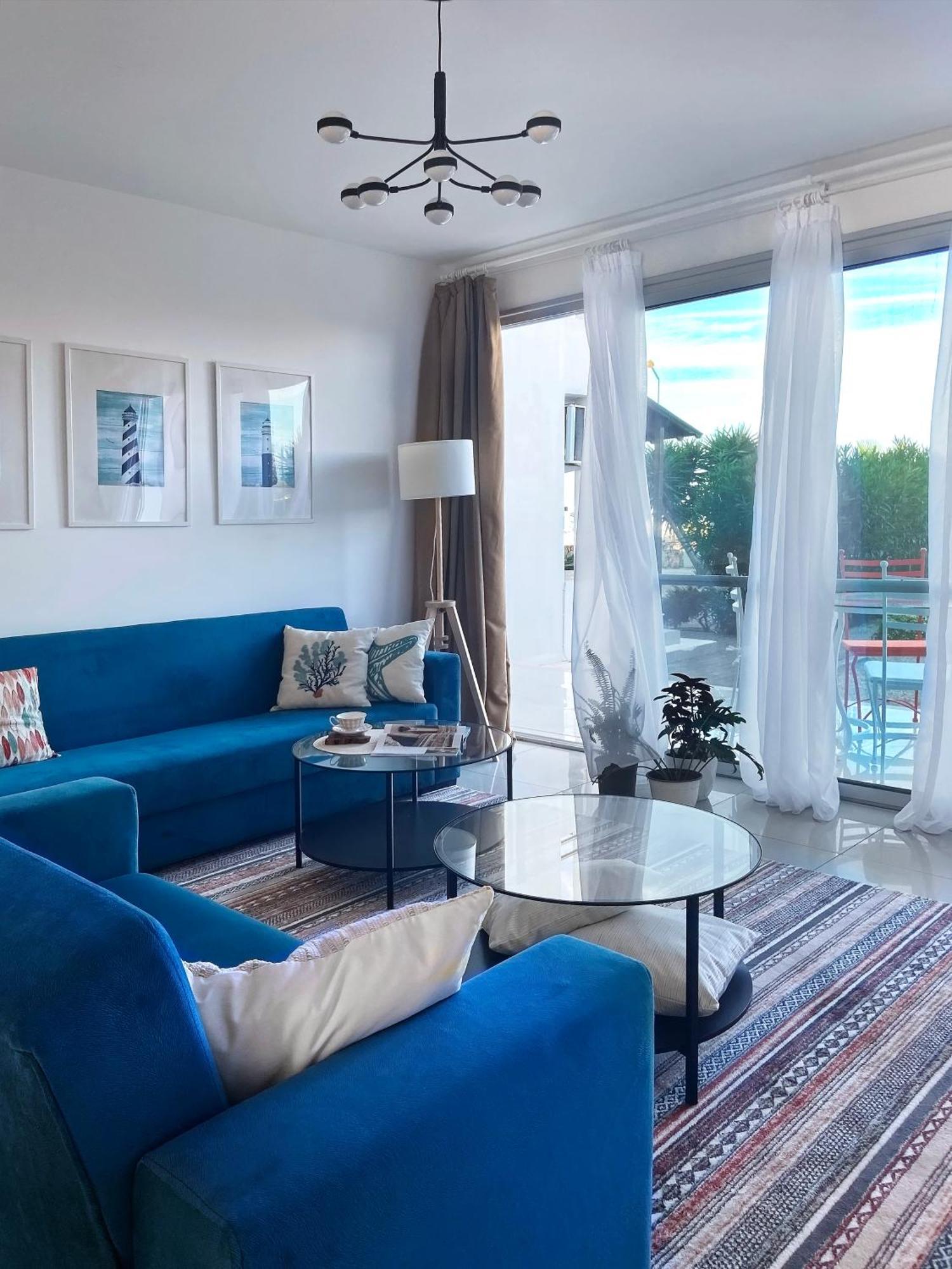 Spacious Three-Bedroom Apartment With Sea View A4 Lapithos  Exterior photo