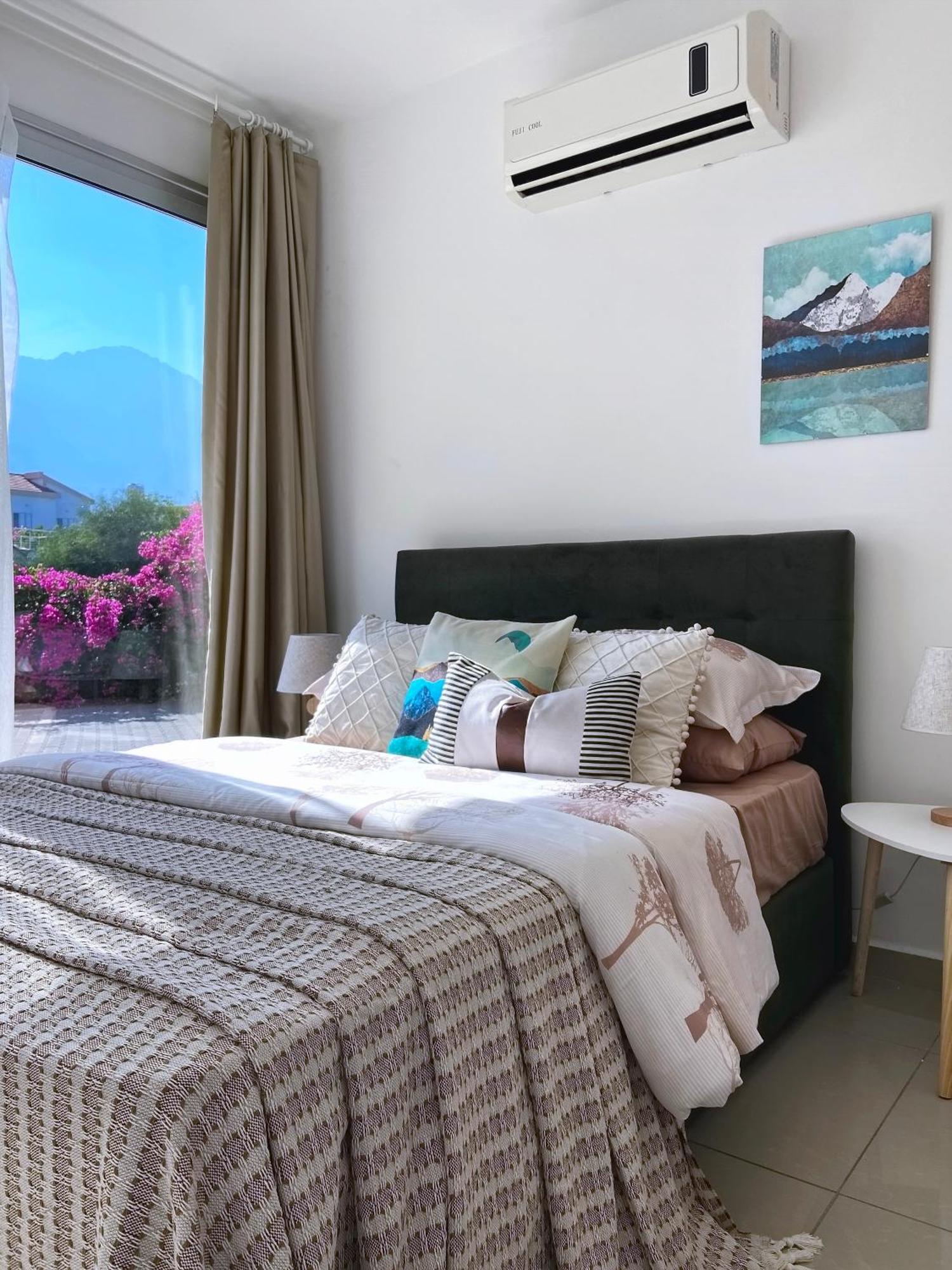 Spacious Three-Bedroom Apartment With Sea View A4 Lapithos  Exterior photo