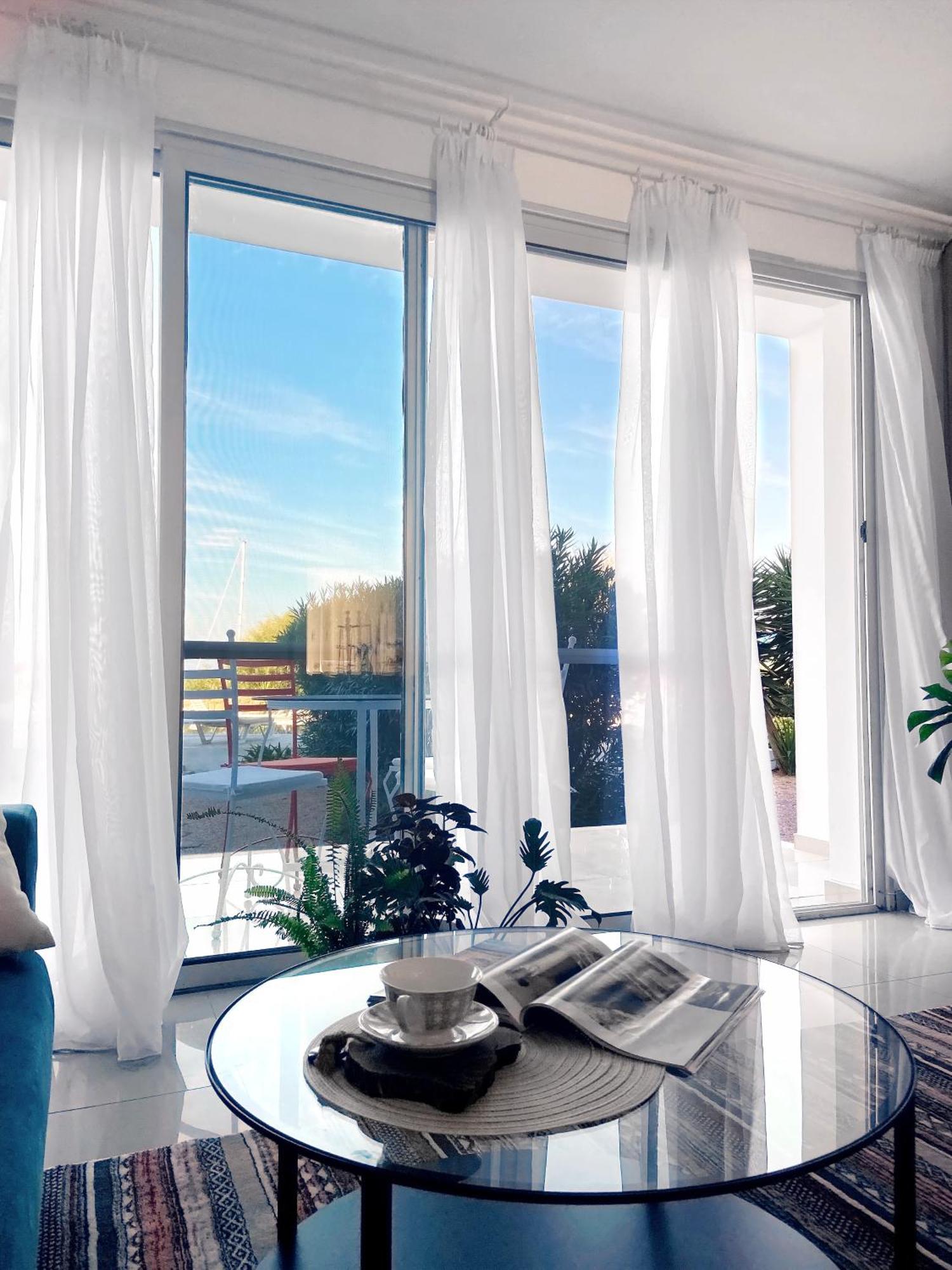 Spacious Three-Bedroom Apartment With Sea View A4 Lapithos  Exterior photo