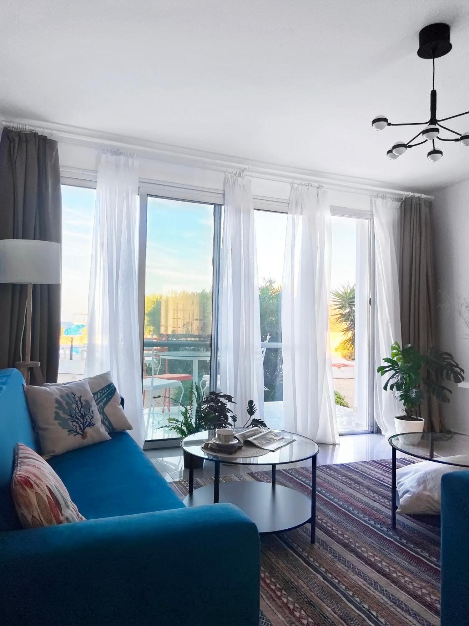 Spacious Three-Bedroom Apartment With Sea View A4 Lapithos  Exterior photo
