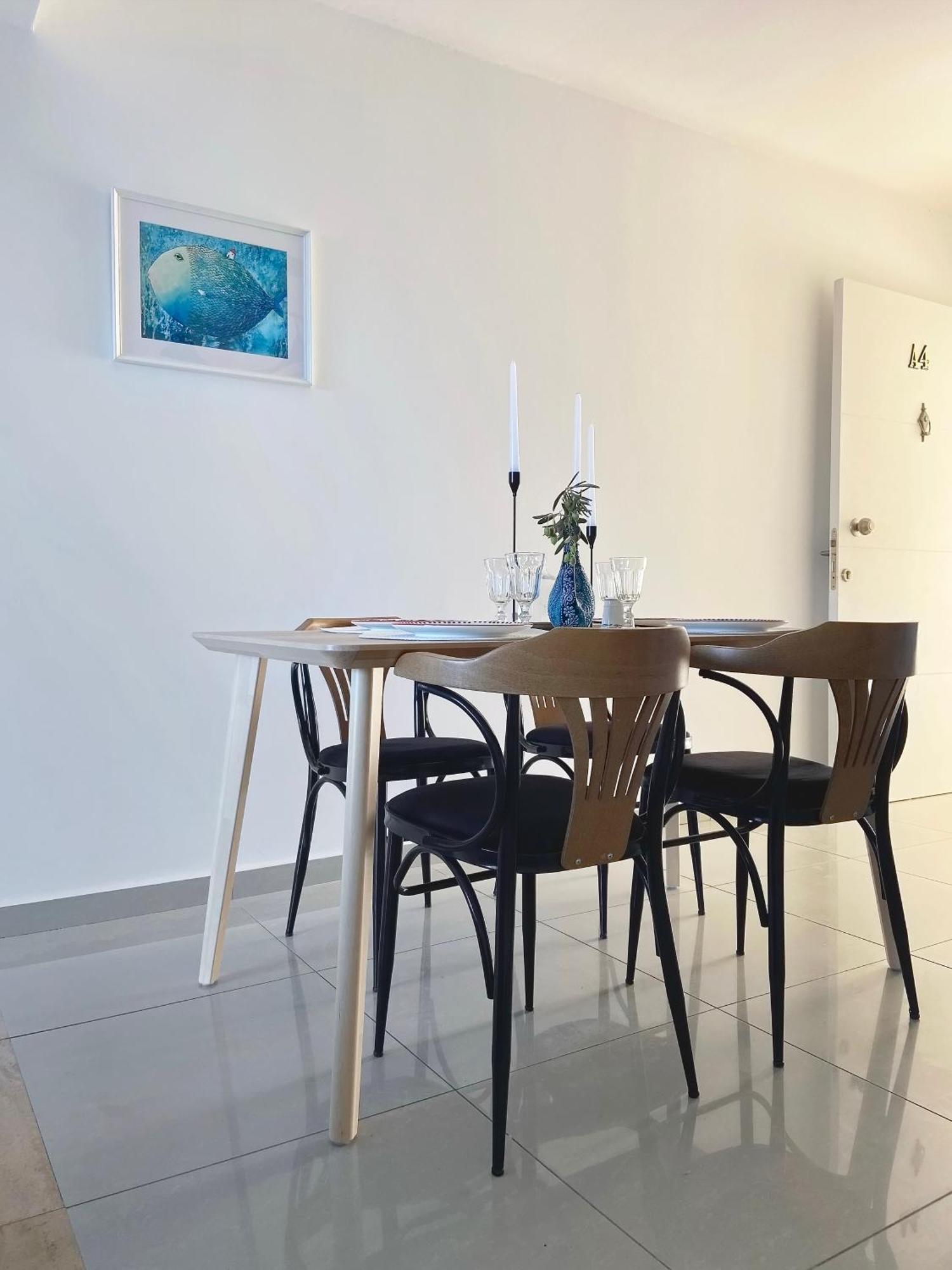Spacious Three-Bedroom Apartment With Sea View A4 Lapithos  Exterior photo