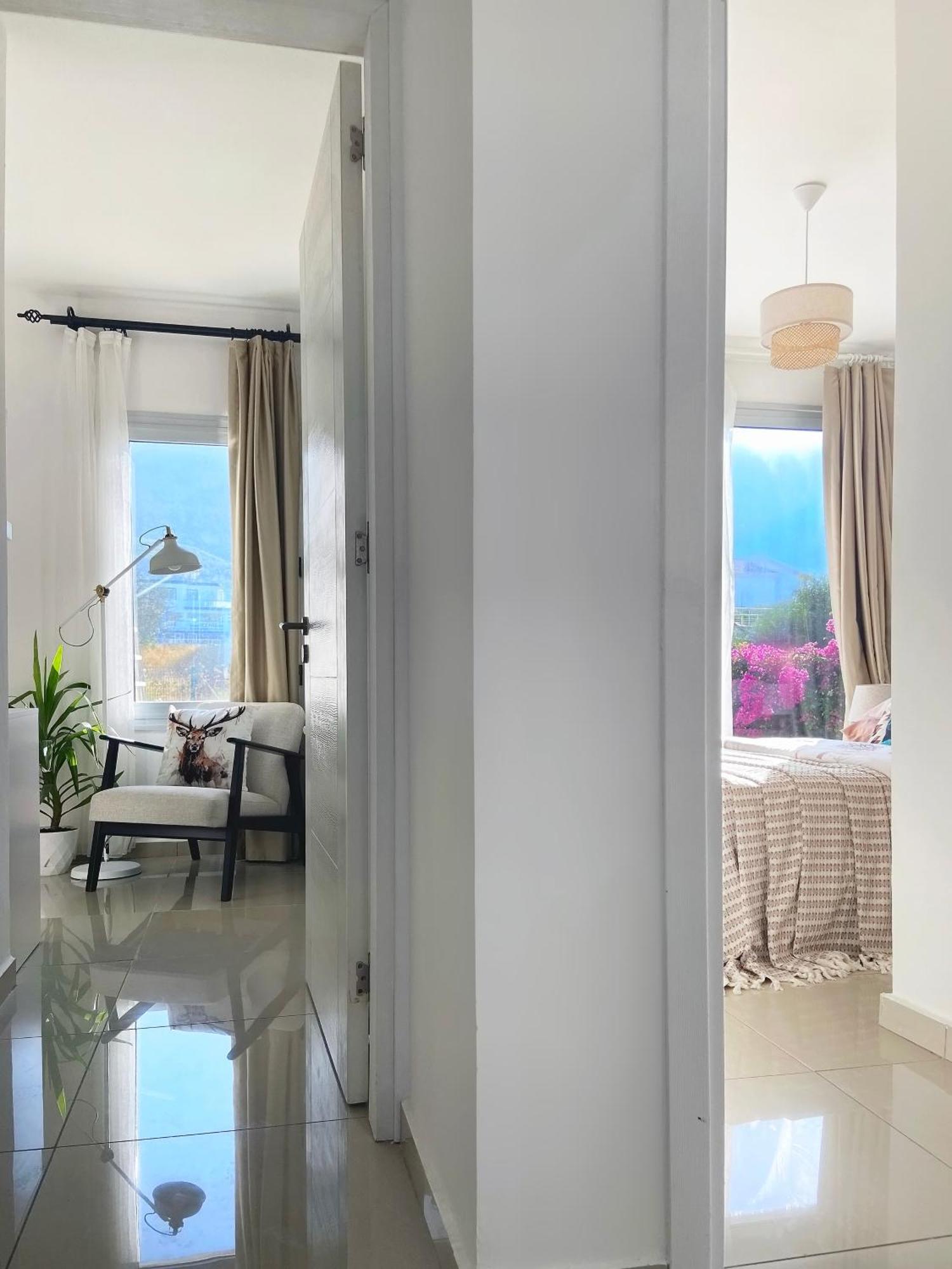 Spacious Three-Bedroom Apartment With Sea View A4 Lapithos  Exterior photo
