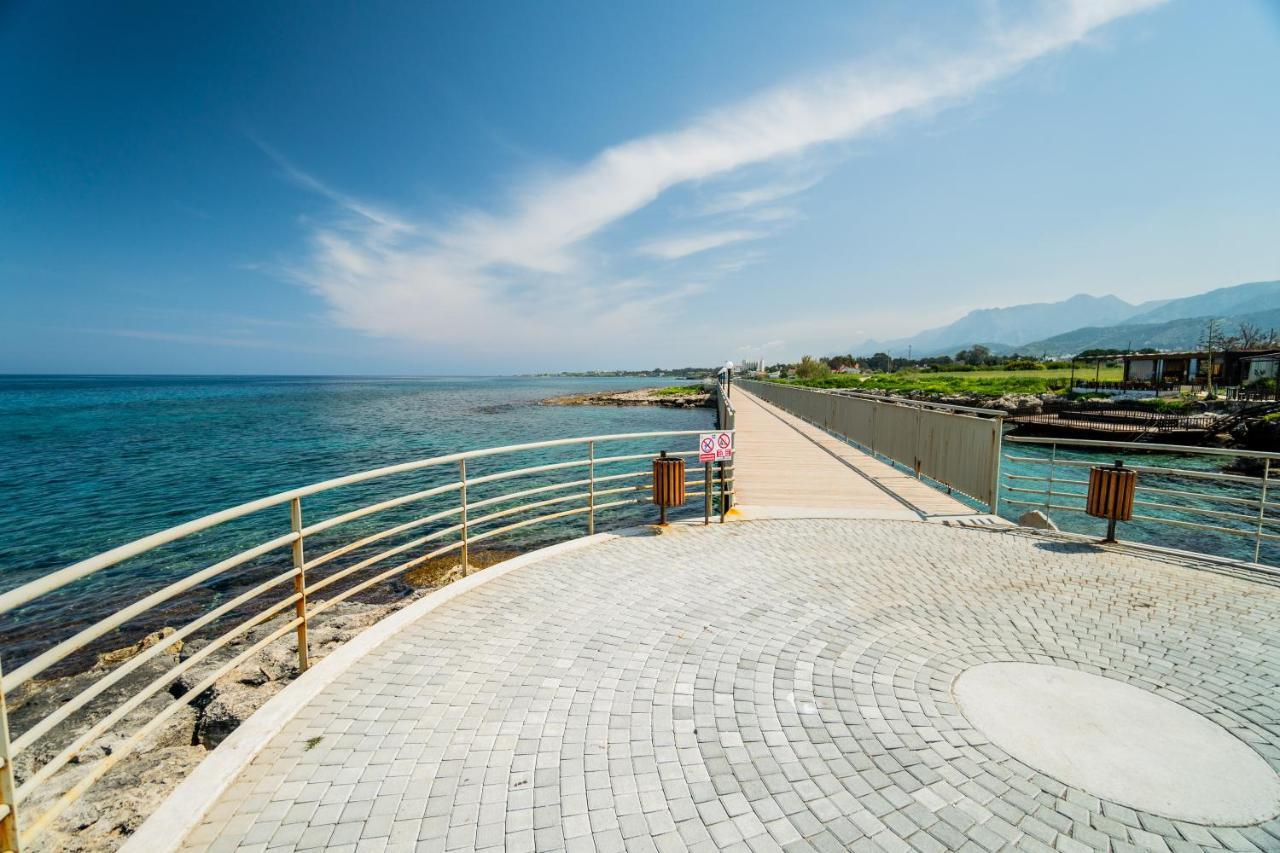 Spacious Three-Bedroom Apartment With Sea View A4 Lapithos  Exterior photo