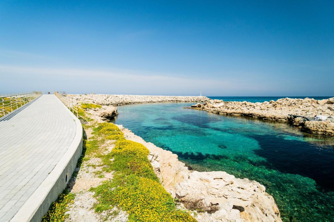 Spacious Three-Bedroom Apartment With Sea View A4 Lapithos  Exterior photo